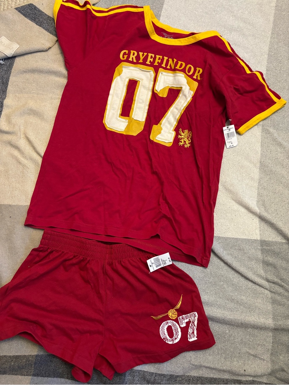 Universal Studios Harry Potter pjs